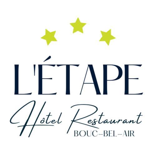L'etape- Bouc Bel Air - Gardanne- plan de campagne Hotel Buitenkant foto