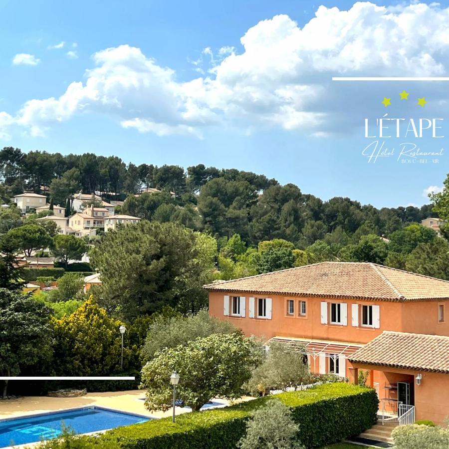 L'etape- Bouc Bel Air - Gardanne- plan de campagne Hotel Buitenkant foto